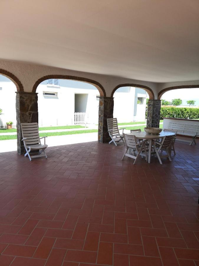 Casa Mari Bed & Breakfast Principina Terra Exterior foto