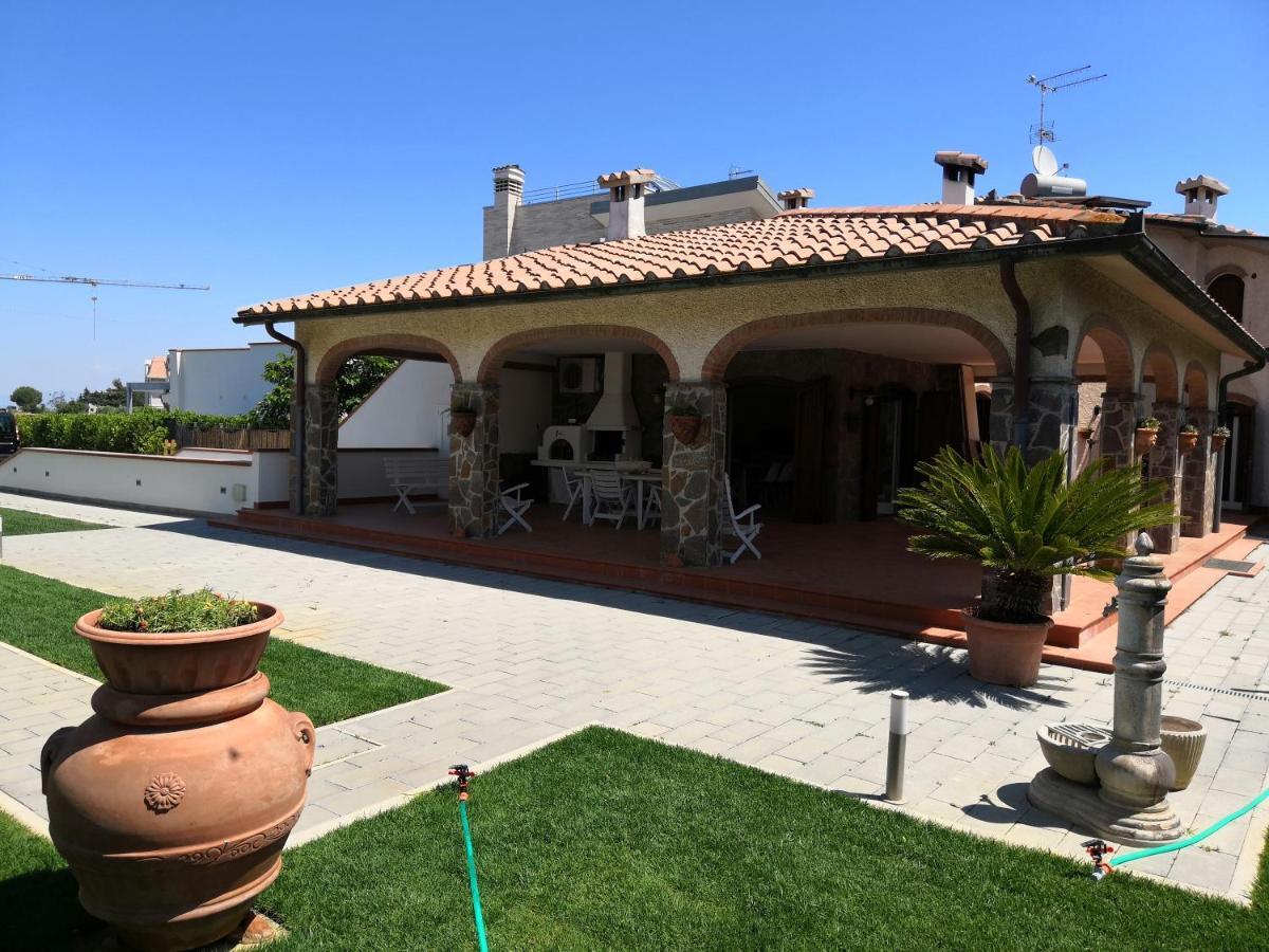 Casa Mari Bed & Breakfast Principina Terra Exterior foto