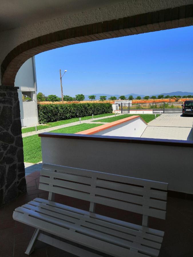Casa Mari Bed & Breakfast Principina Terra Exterior foto
