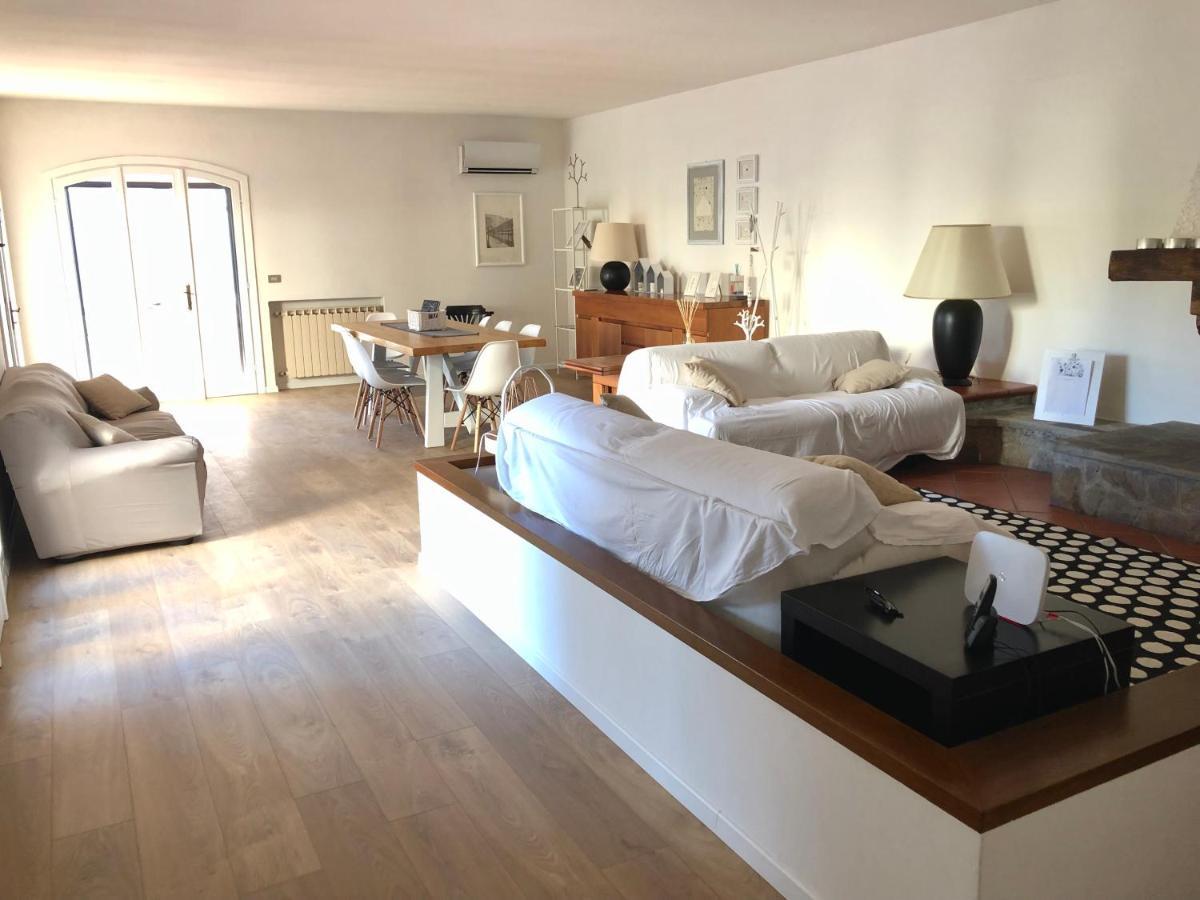 Casa Mari Bed & Breakfast Principina Terra Exterior foto